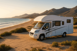 ruta en autocaravana por Andalucía con niños