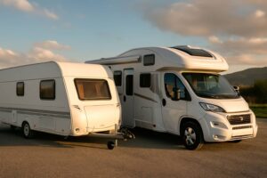 diferencia entre caravana y autocaravana