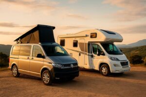 ¿qué diferencia hay entre una furgoneta camper y una autocaravana?