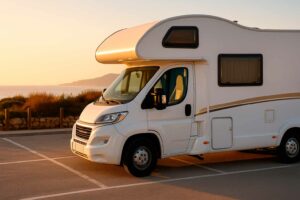 ¿dónde está permitido dormir en autocaravana?