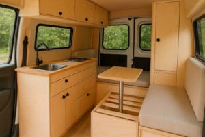 muebles para camperizar furgonetas