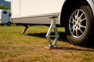 patas estabilizadoras autocaravana