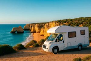 ruta algarve autocaravana