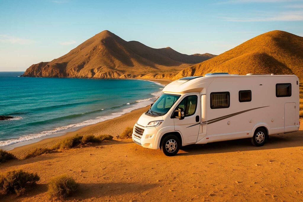 ruta autocaravana cabo de gata