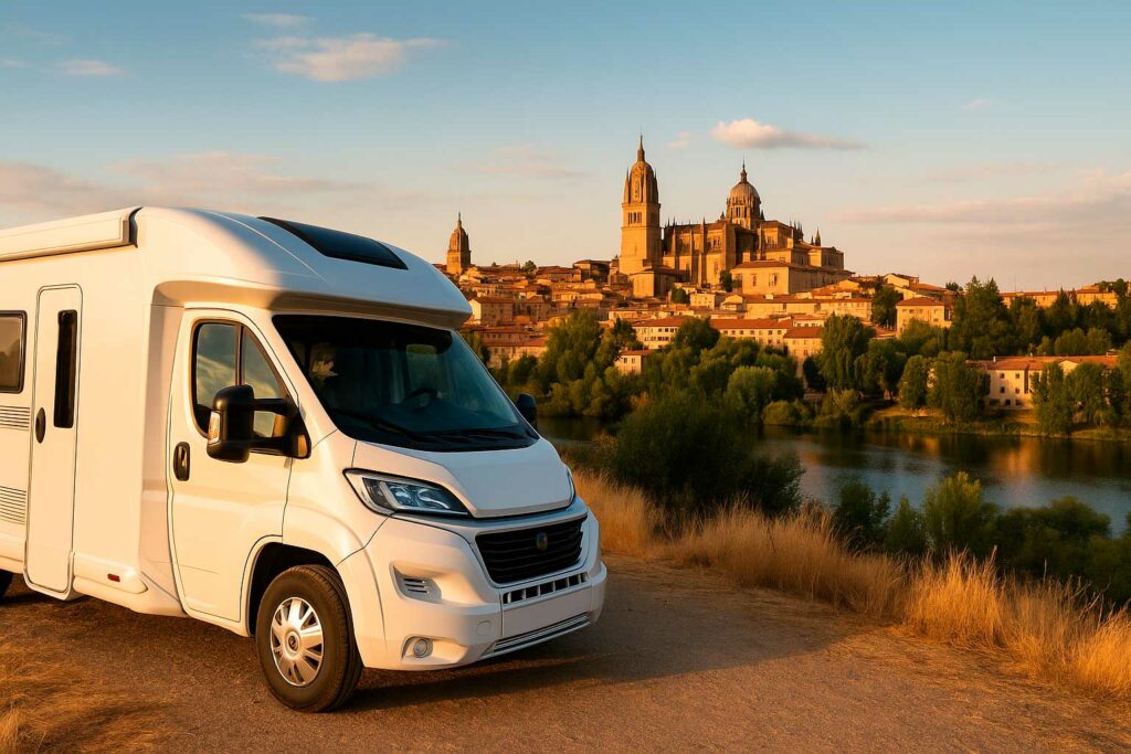 ruta autocaravana salamanca