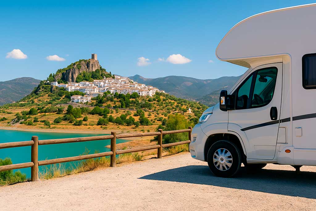 ruta por cádiz en autocaravana