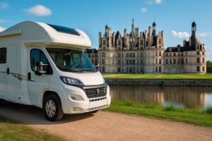 ruta de los castillos francia en autocaravana