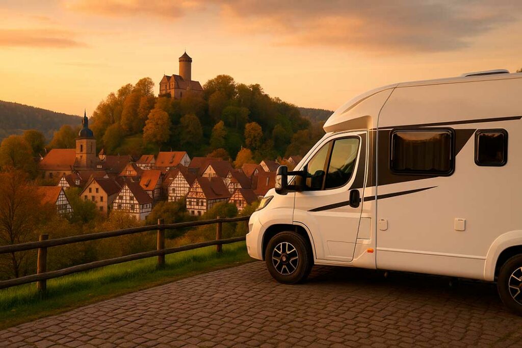 ruta de los cuentos de hadas en autocaravana