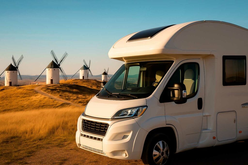 ruta del quijote en autocaravana