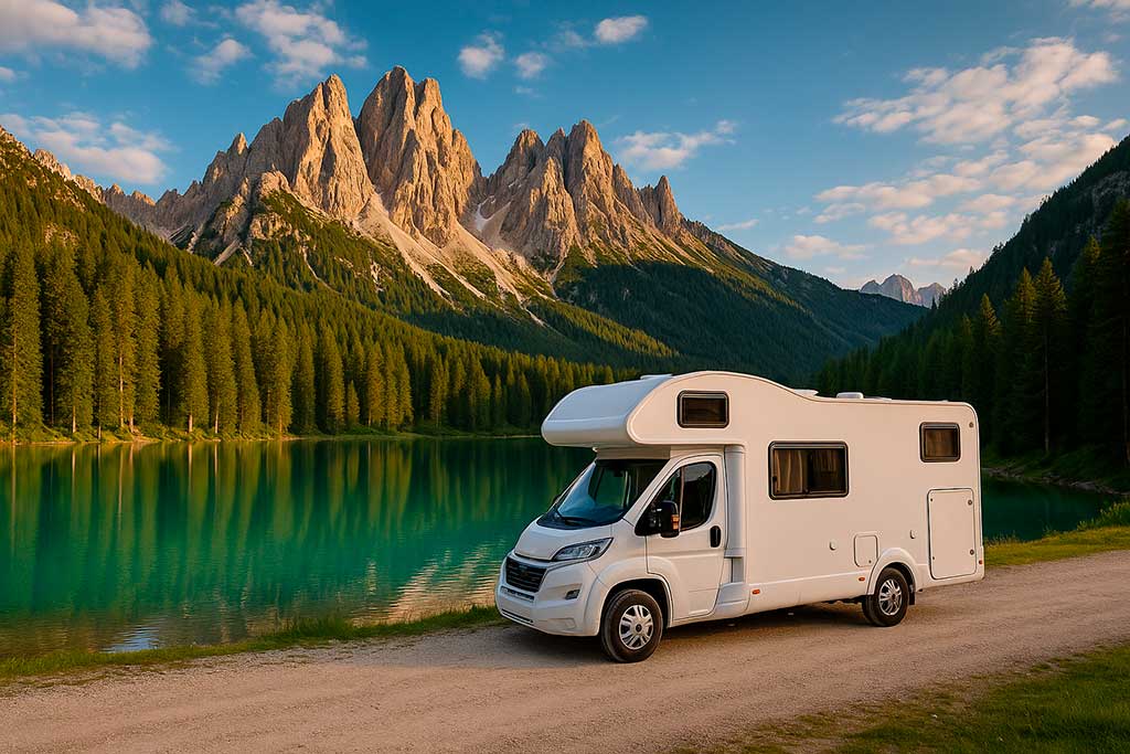 ruta dolomitas autocaravana
