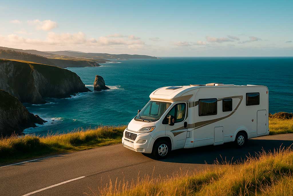 ruta en autocaravana por galicia