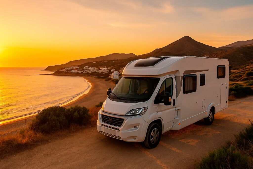 ruta en autocaravana por la costa andaluza