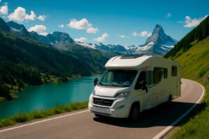 ruta por suiza en autocaravana