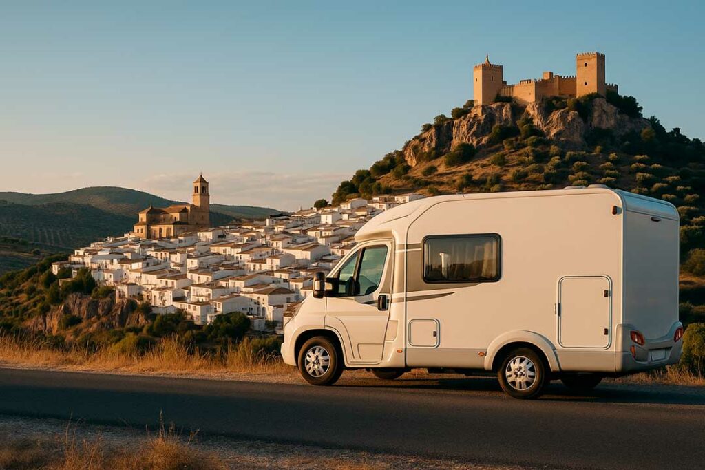 ruta pueblos de córdoba en autocaravana