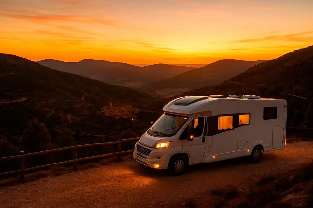 rutas en autocaravana entre teruel y castellón