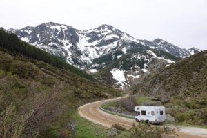 rutas en autocaravana para principiantes